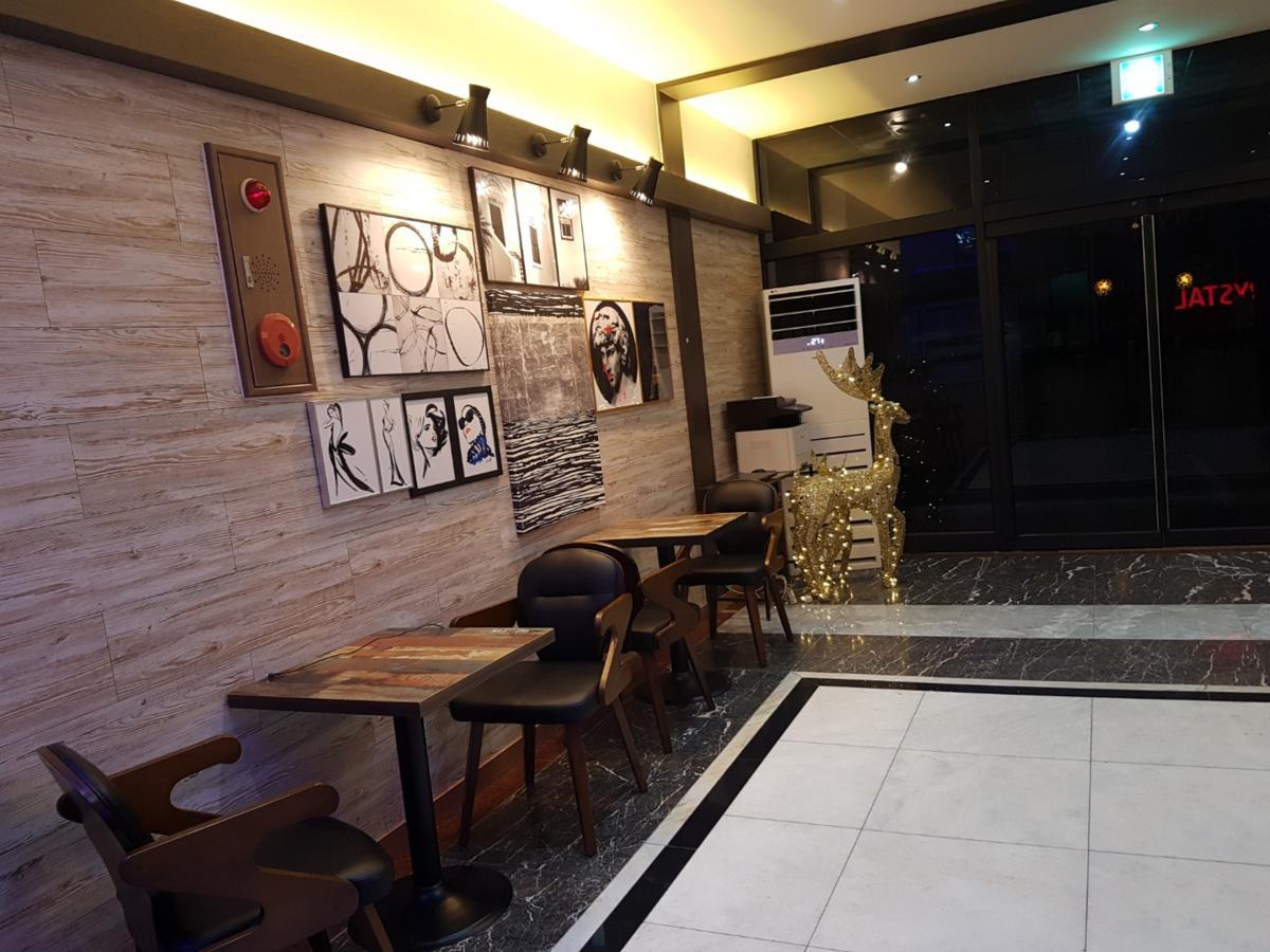 Crystal Motel Gangneung Luaran gambar