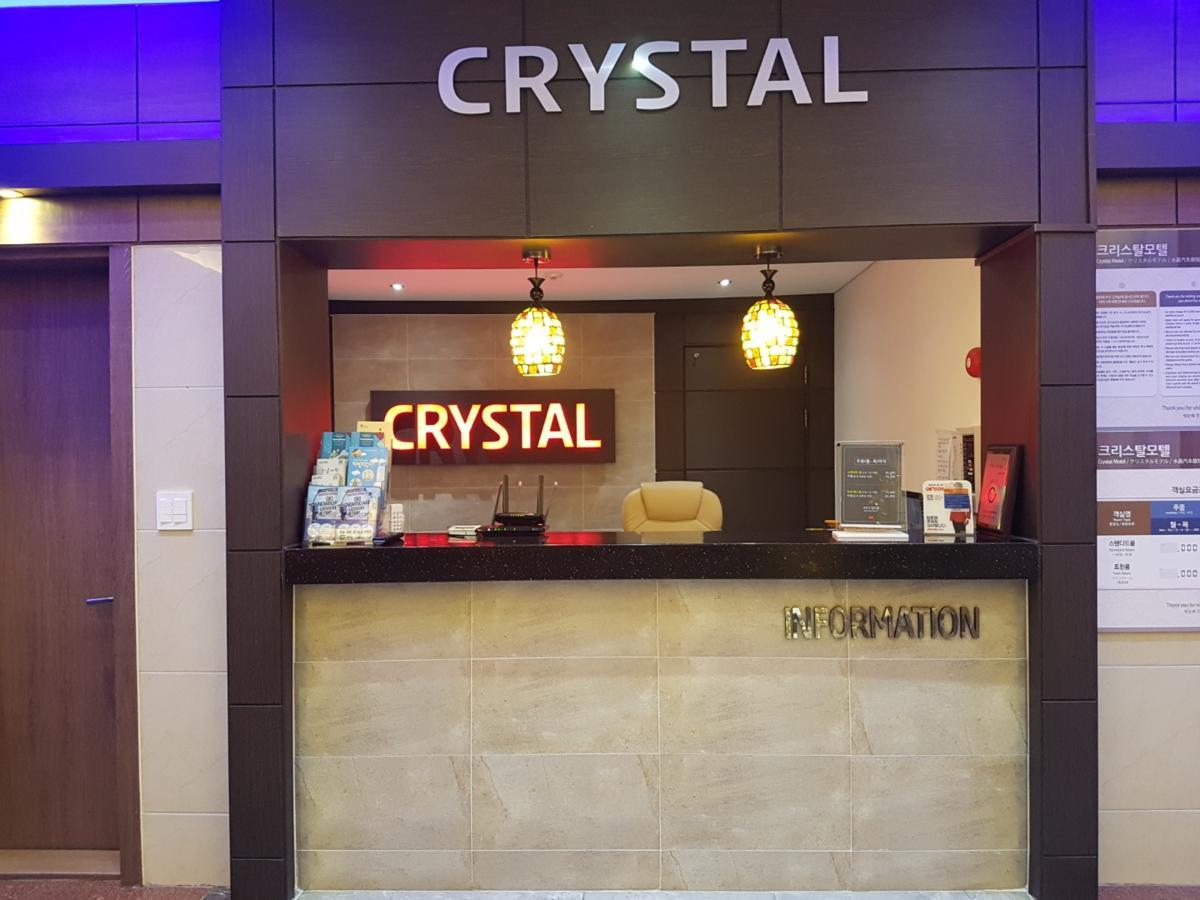 Crystal Motel Gangneung Luaran gambar